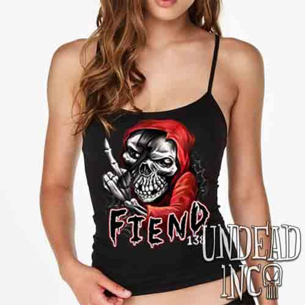 FIEND 138 Misfit - Petite Slim Fit Tank