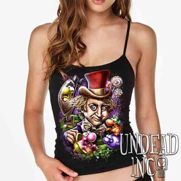 Willy Wonka & The NERDS Factory - Petite Slim Fit Tank