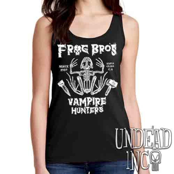 Frog Bros. Vampire Hunters - Ladies Singlet Tank