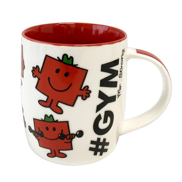 Mr Strong #GYM - Mr Men Mug