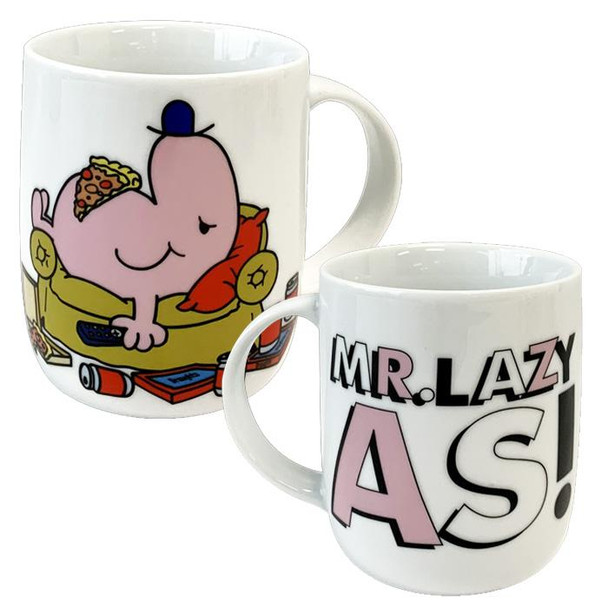 Mr Lazy - Mr Men Mug