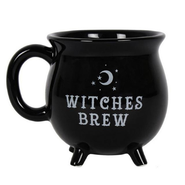 Witches Black Cauldron Mug