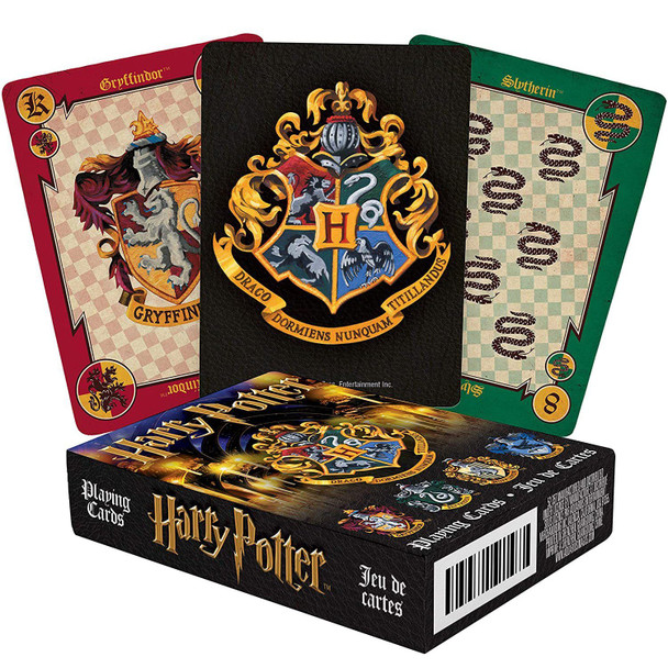 Harry Potter Hogwarts Playing Cards