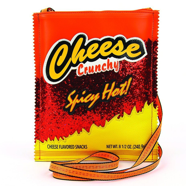 Spicy Hot Chips Cross Body Bag