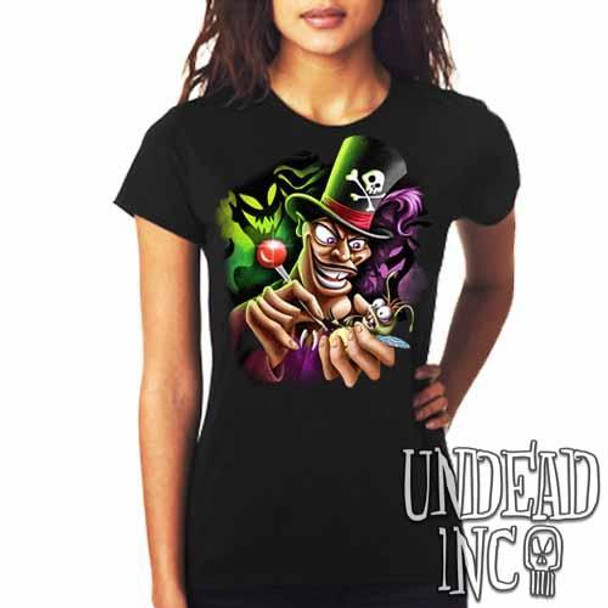 Villains Dr Facilier Voodoo Ray - Ladies T Shirt