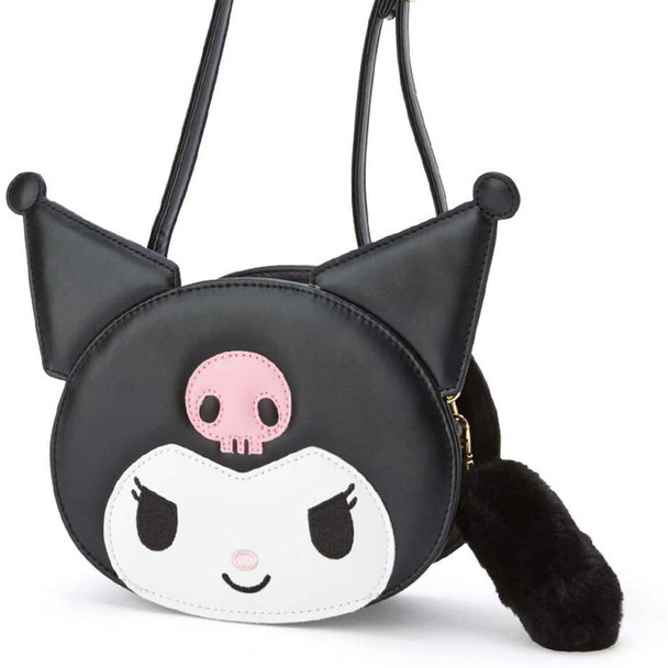 Sanrio Kuromi Pu Leather Shoulder / Cross Body Bag