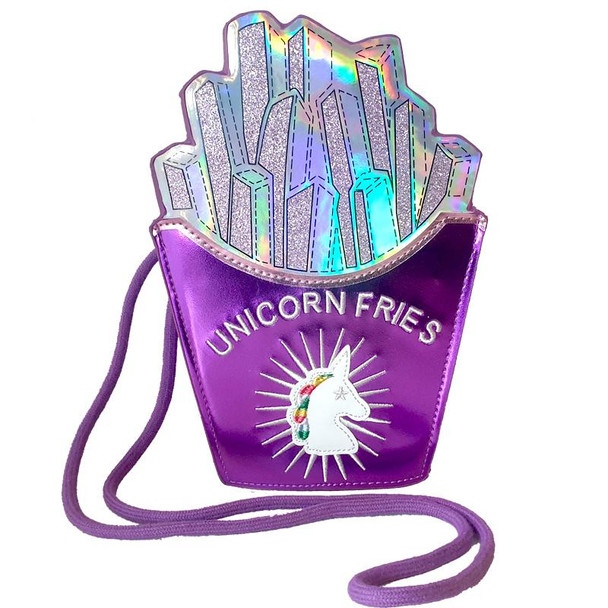 Unicorn Fries Shoulder Bag