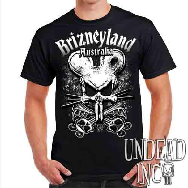 Undead Inc Mickey Mortis Brizneyland Australia - Mens T Shirt