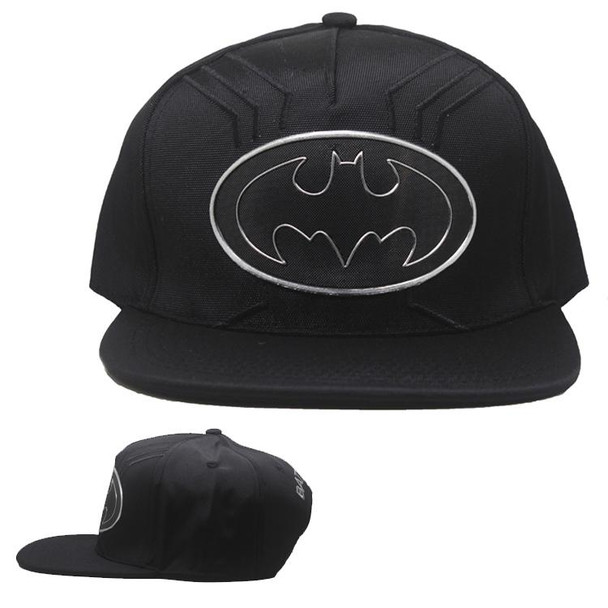 Batman Silver Logo Cap Hat