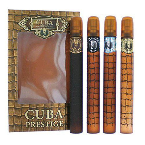 Cuba 4 Piece Variety-Prestige Cologne