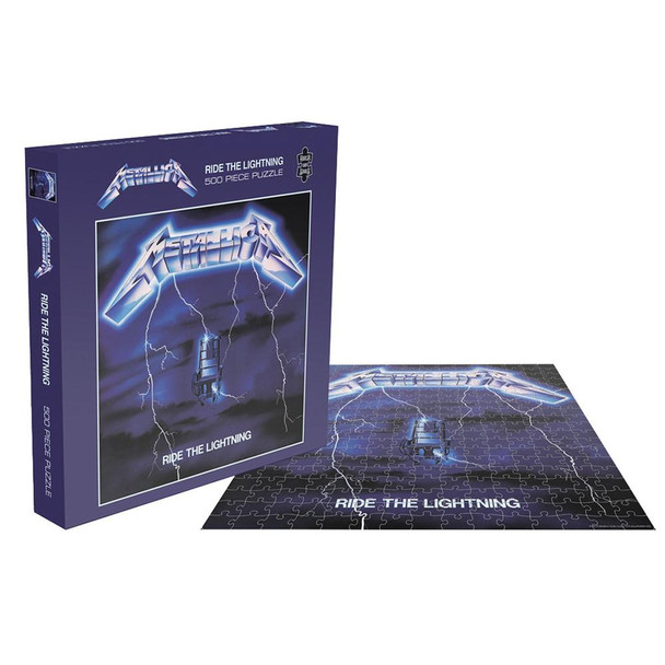 Metallica - Ride The Lightning 500pc Puzzle