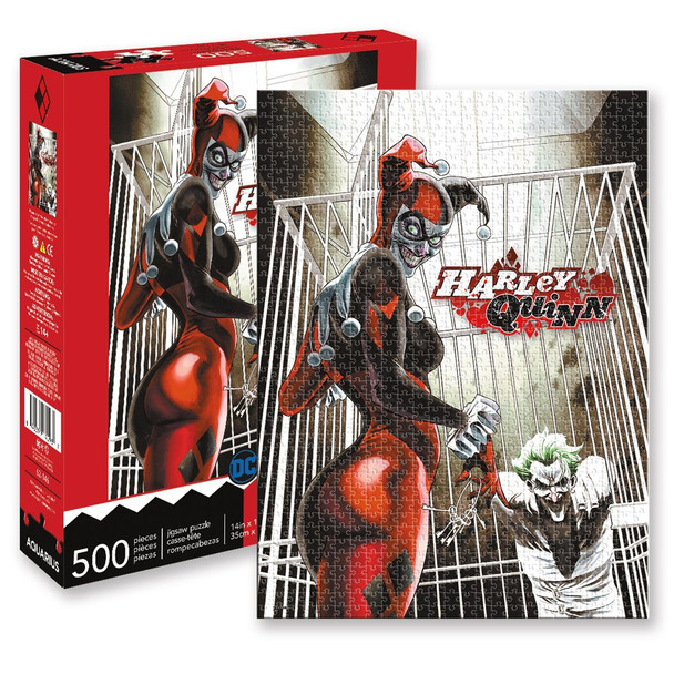 Harley Quinn & Joker 500pc Puzzle