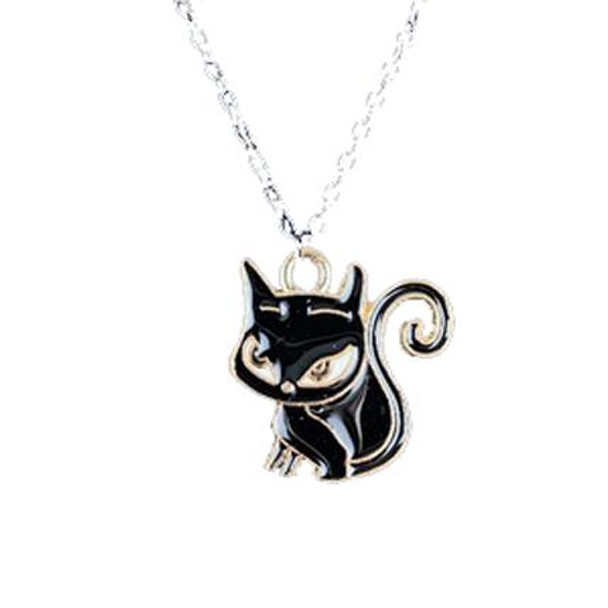 Ruby Gloom Doom Kitty Necklace