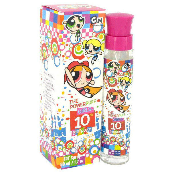 Powerpuff Girls 10th Birthday Women's Perfume