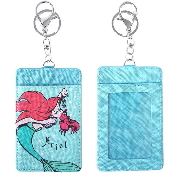 The Little Mermaid Ariel Card Holder Clip On / Key Ring Chain