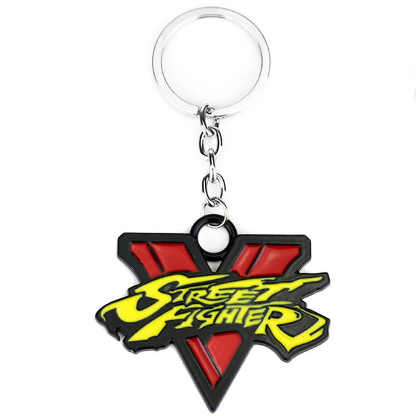 Street Fighter Key Ring Chain