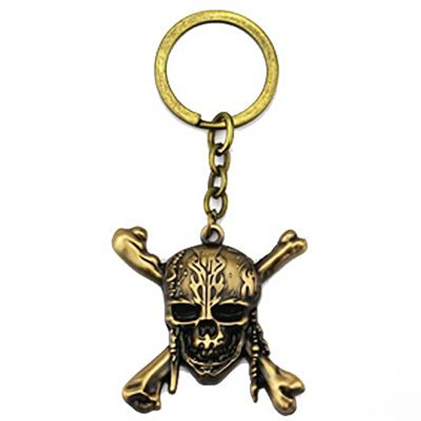 Pirates Of The Caribbean Key Ring Chain