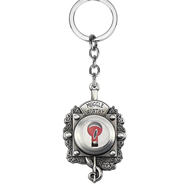 Muggle Worthy Fantastic Beasts Key Ring Chain