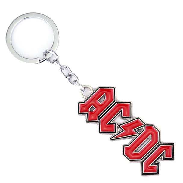 ACDC Key Ring Chain