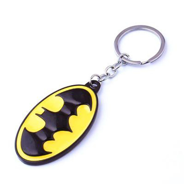 Batman Logo Key Ring Chain