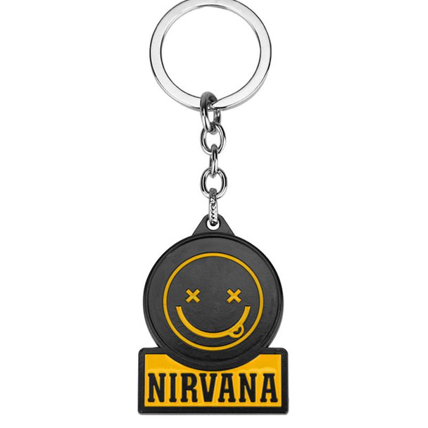 Nirvana Key Ring Chain