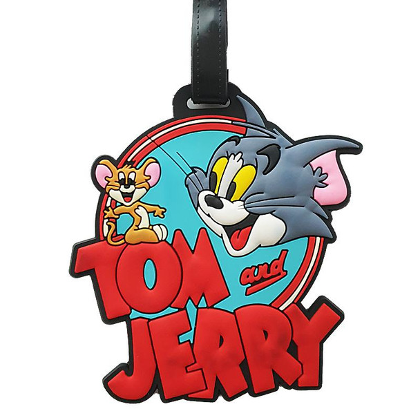 Tom & Jerry Bag Tag