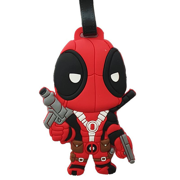 Deadpool Bag Tag