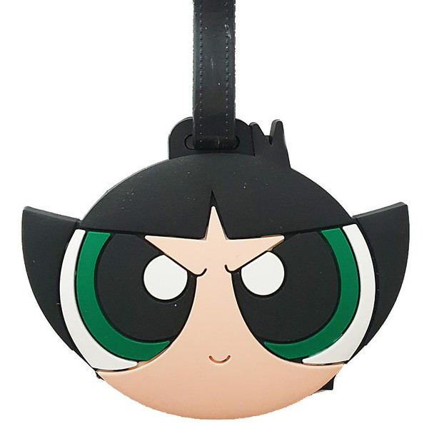 Powerpuff Girls Buttercup Bag Tag