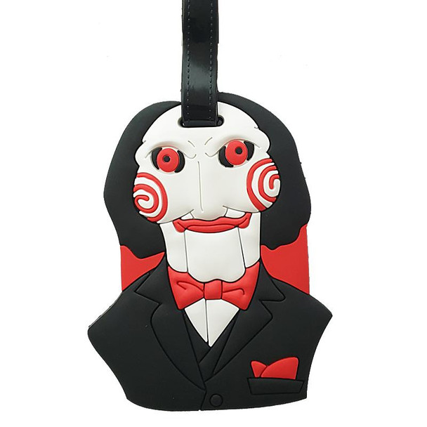 SAW Billy Puppet Bag Tag