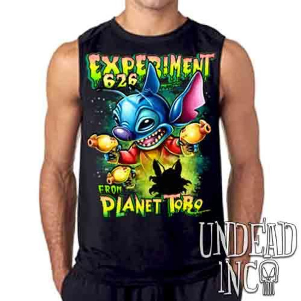 Stitch 626 From Planet Toro - Mens Sleeveless Shirt