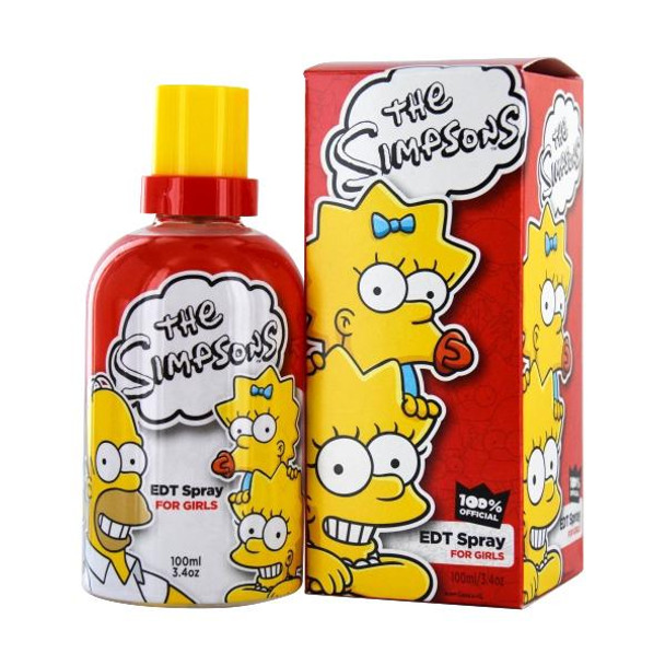The Simpsons Perfume