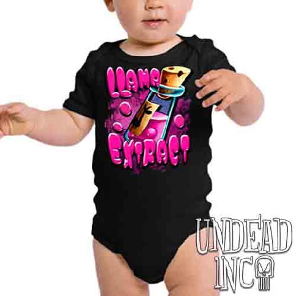 Llama Extract - Infant Onesie Romper