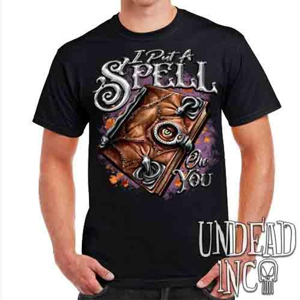I Put A Spell On You - Book - Mens T Shirt