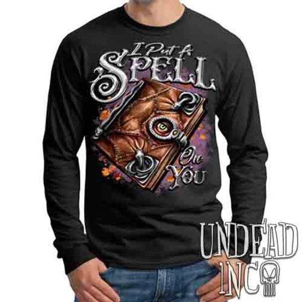 I Put A Spell On You - Book - Mens Long Sleeve Tee