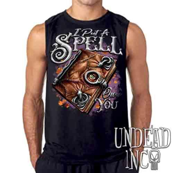 I Put A Spell On You - Book - Mens Sleeveless Shirt