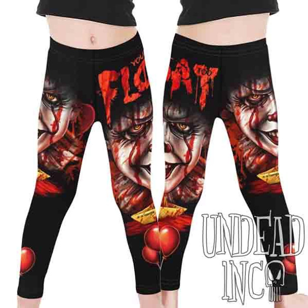 Pennywise You'll Float Too Kids Leggings