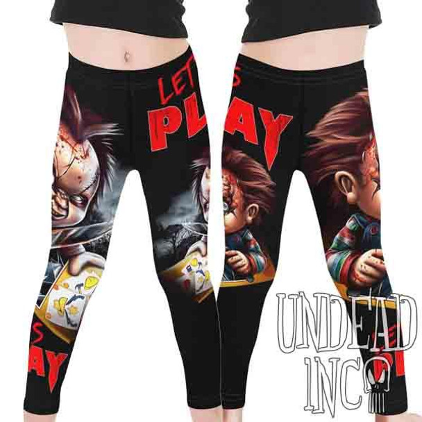 Chucky Let's Play Kids Leggings