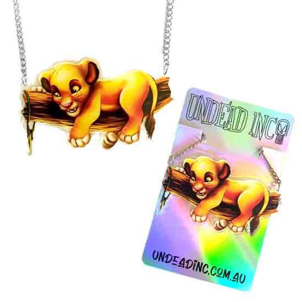 Simba Tree Undead Inc STAINLESS STEEL Necklace