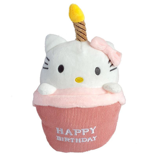 Hello Kitty Light Up Singing Happy Birthday Plush