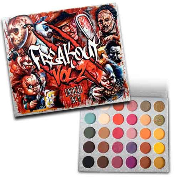 Freakout Volume 2 Undead Inc Eyeshadow Palette