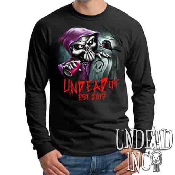 Undead Inc Mortis Graveyard - Mens Long Sleeve Tee