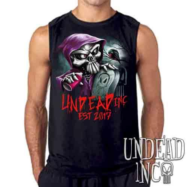 Undead Inc Mortis Graveyard Mens Sleeveless Shirt