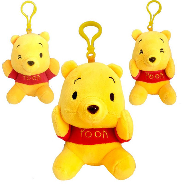 Winnie The Pooh Clip On Plush Pendant