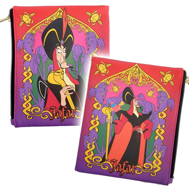 Jafar Disney Villains Pu Leather Pouch Bag