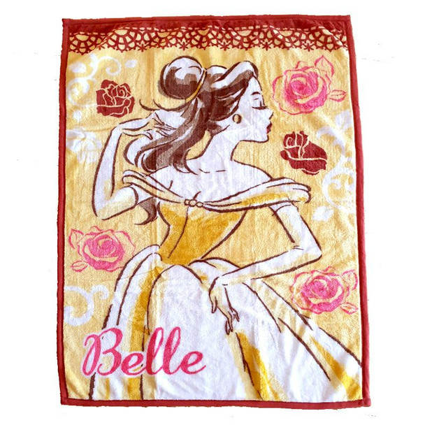 Beauty & The Beast Belle Fleece Blanket