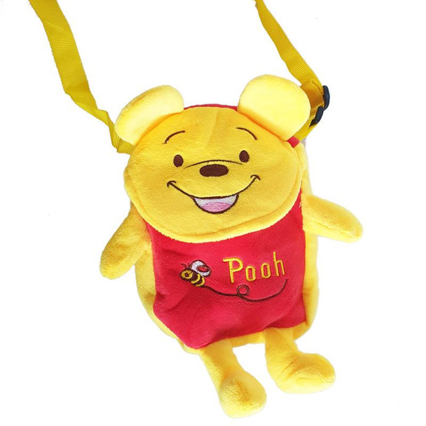 Winnie The Pooh Plush Small Cross Body/ Shoulder Purse