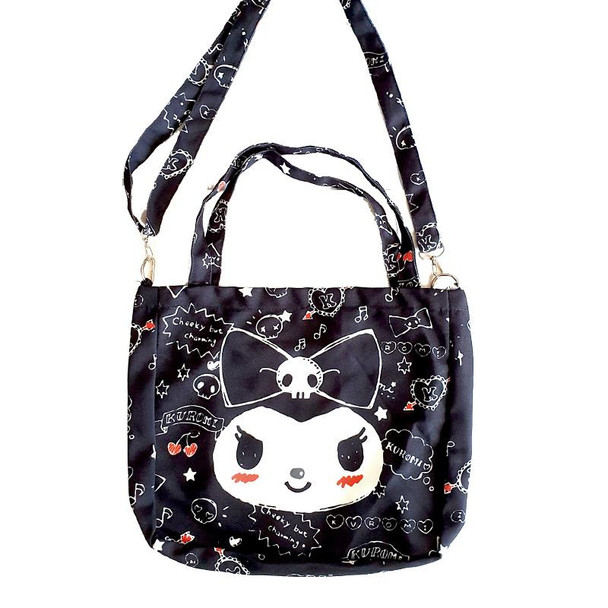 Kuromi Tote Style Handbag / Shoulder Bag