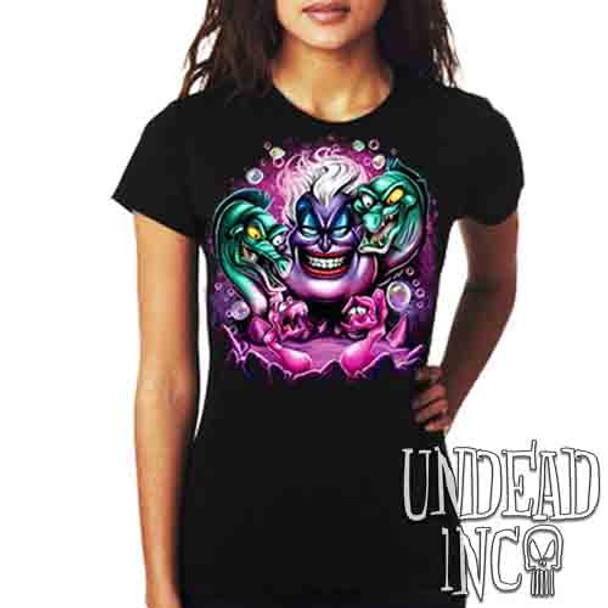 Villains Ursula Unfortunate Souls - Ladies T Shirt