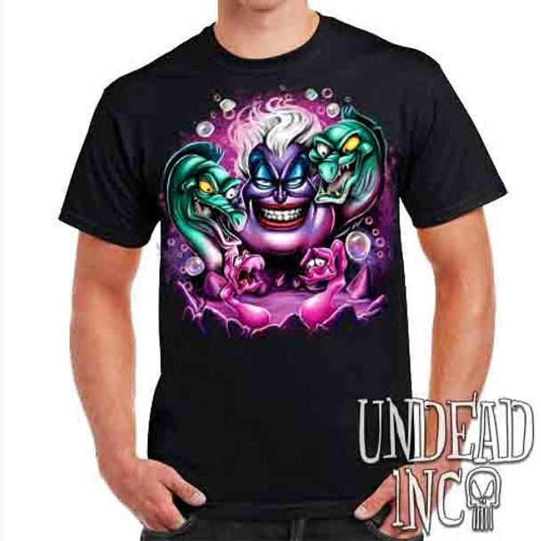 Villains Ursula Unfortunate Souls - Mens T Shirt