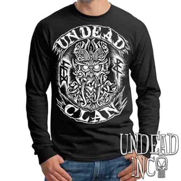 Heathen Spirit Undead Clan - Mens Long Sleeve Tee